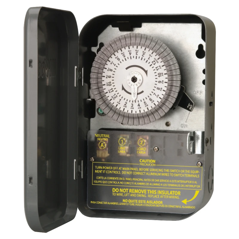 Heavy Duty Mechanical Timer