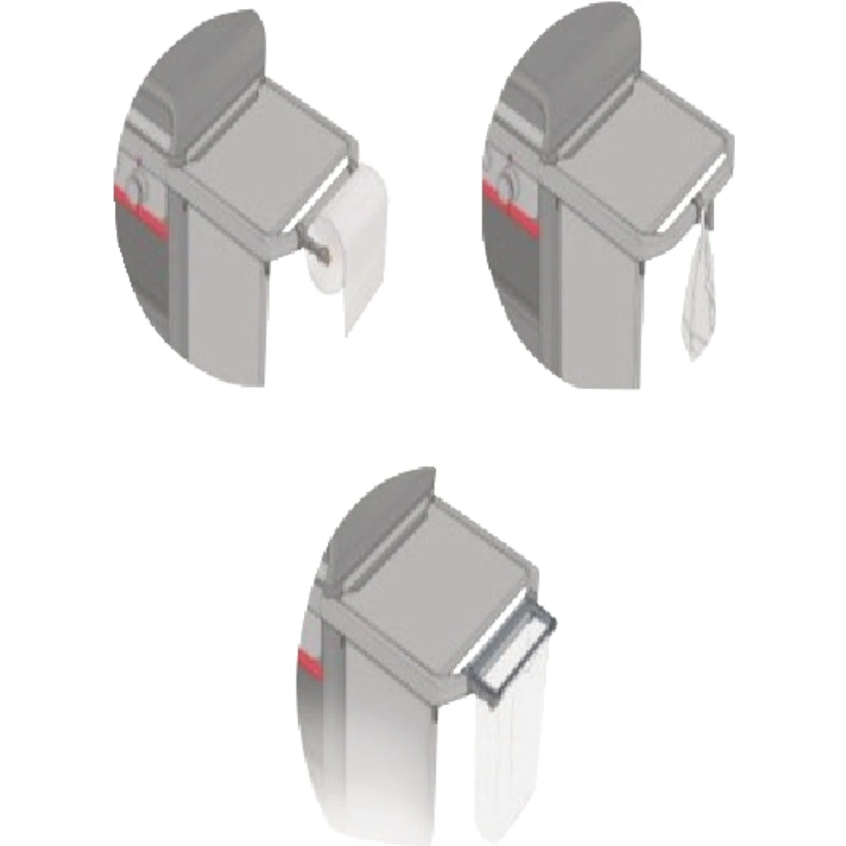 NEW! Weber Works 6-Pc. Works Organizational Kit