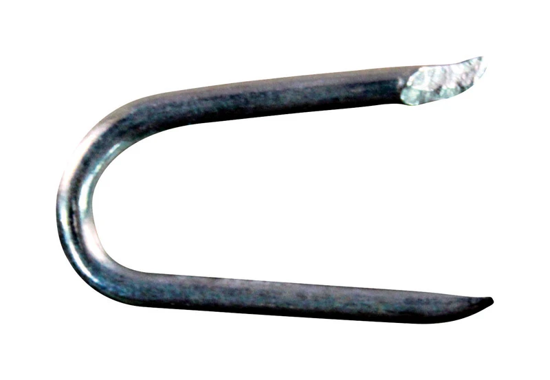 3/4 In. Hot-dipped Steel Poultry Netting Staples 13 Ga. Smooth Shank 1 Lb.