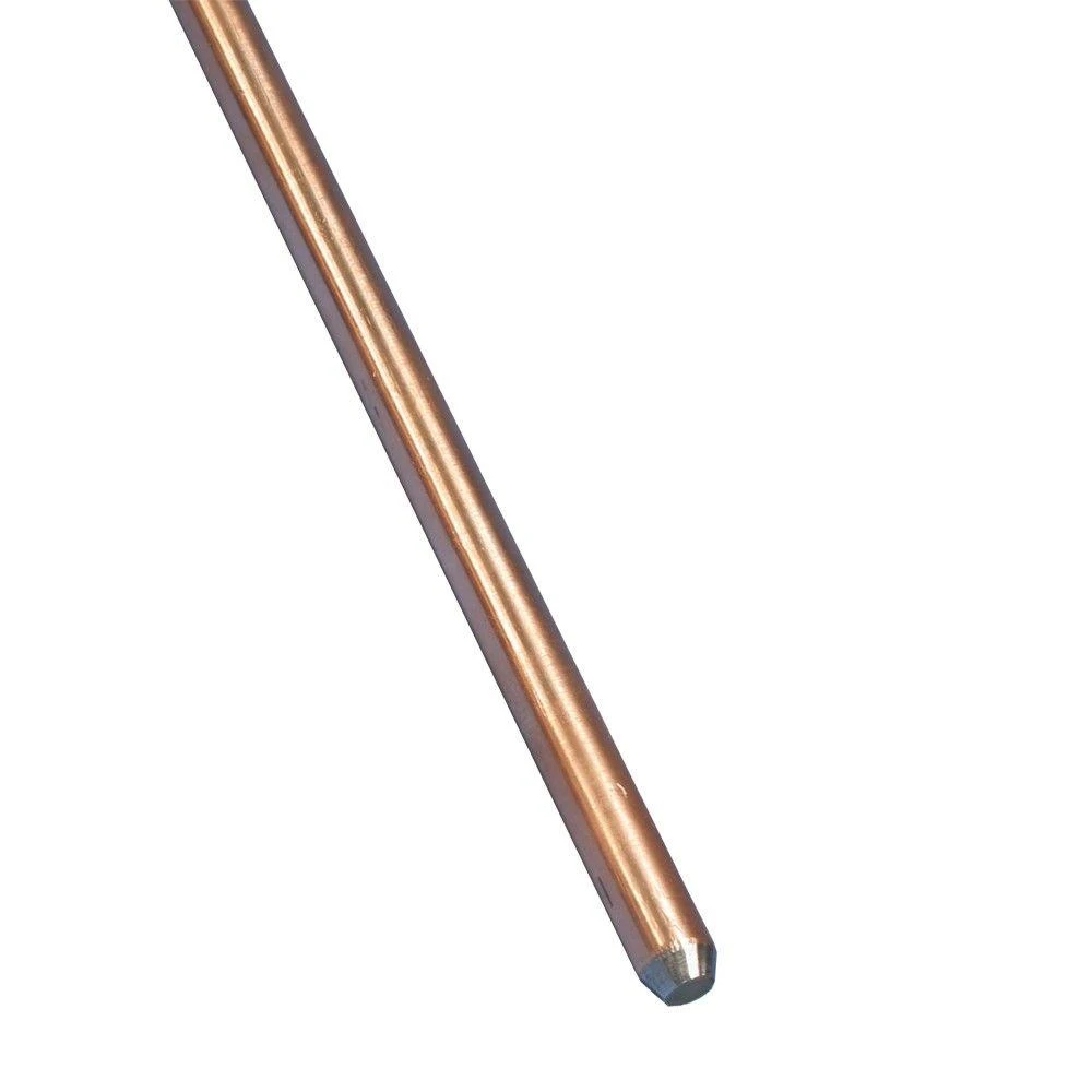 5/8 In. X 10 Ft. Copper-bonded Steel Ground Rod, Model 615800upc, 1 Pk