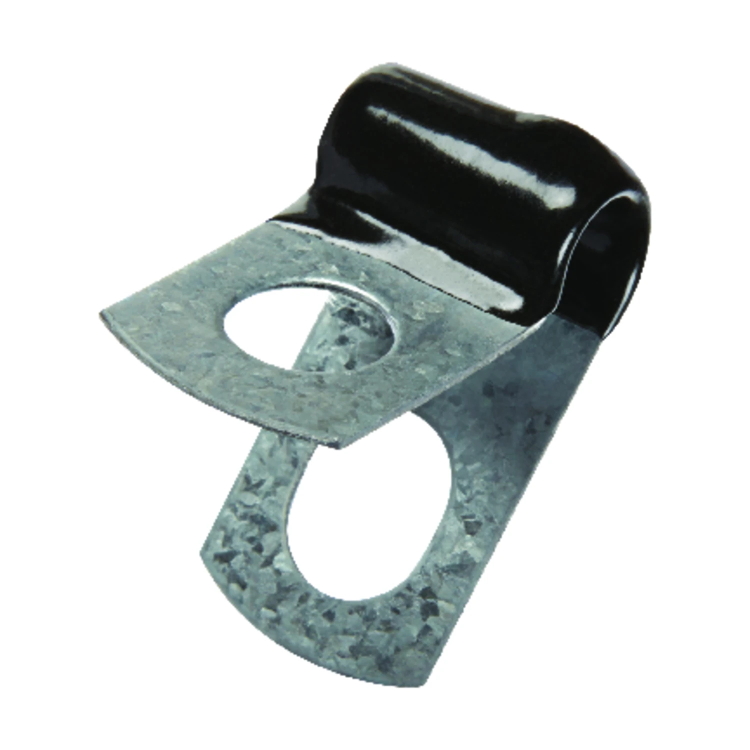 1/4 In. Dia. Steel Clamp 2 Pk - Vinyl Coated, Medium Duty, Model 61540