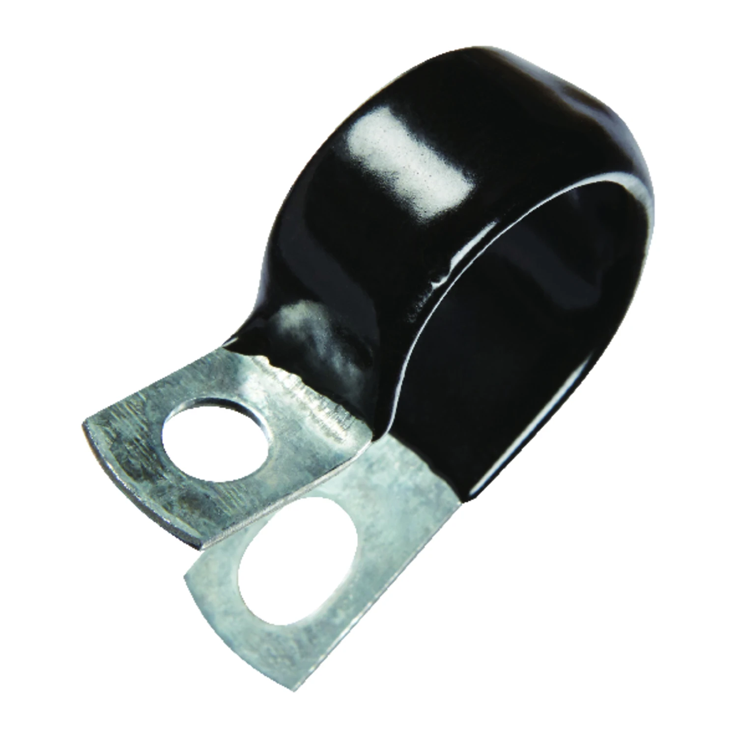 3/4 In. Dia. Steel Clamp 2 Pk - Vinyl Coated, Medium Duty, Model 61539