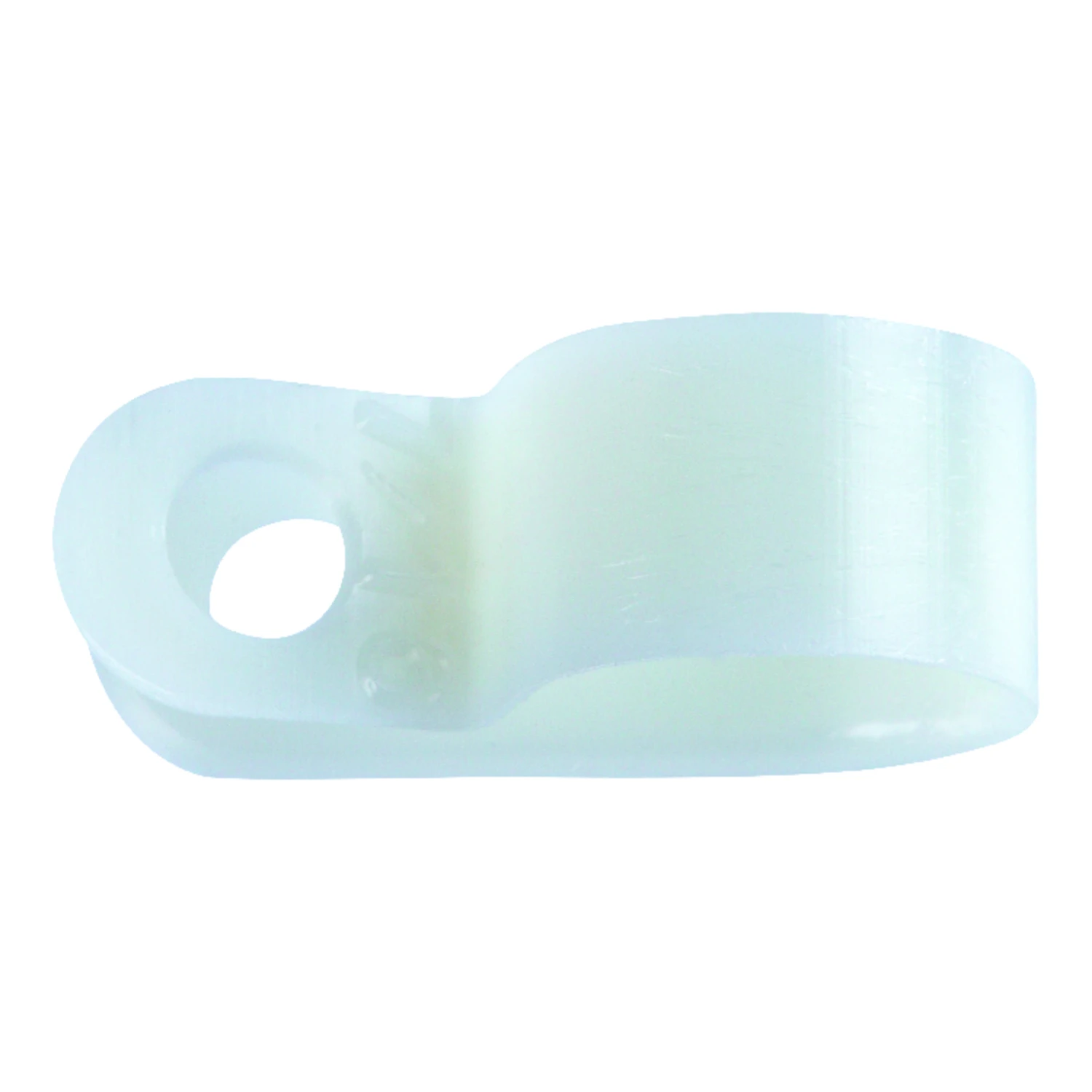 7/16 In. Dia. Nylon Cable Clamp 4 Pk, Model 61471, Lightweight To Medium Duty
