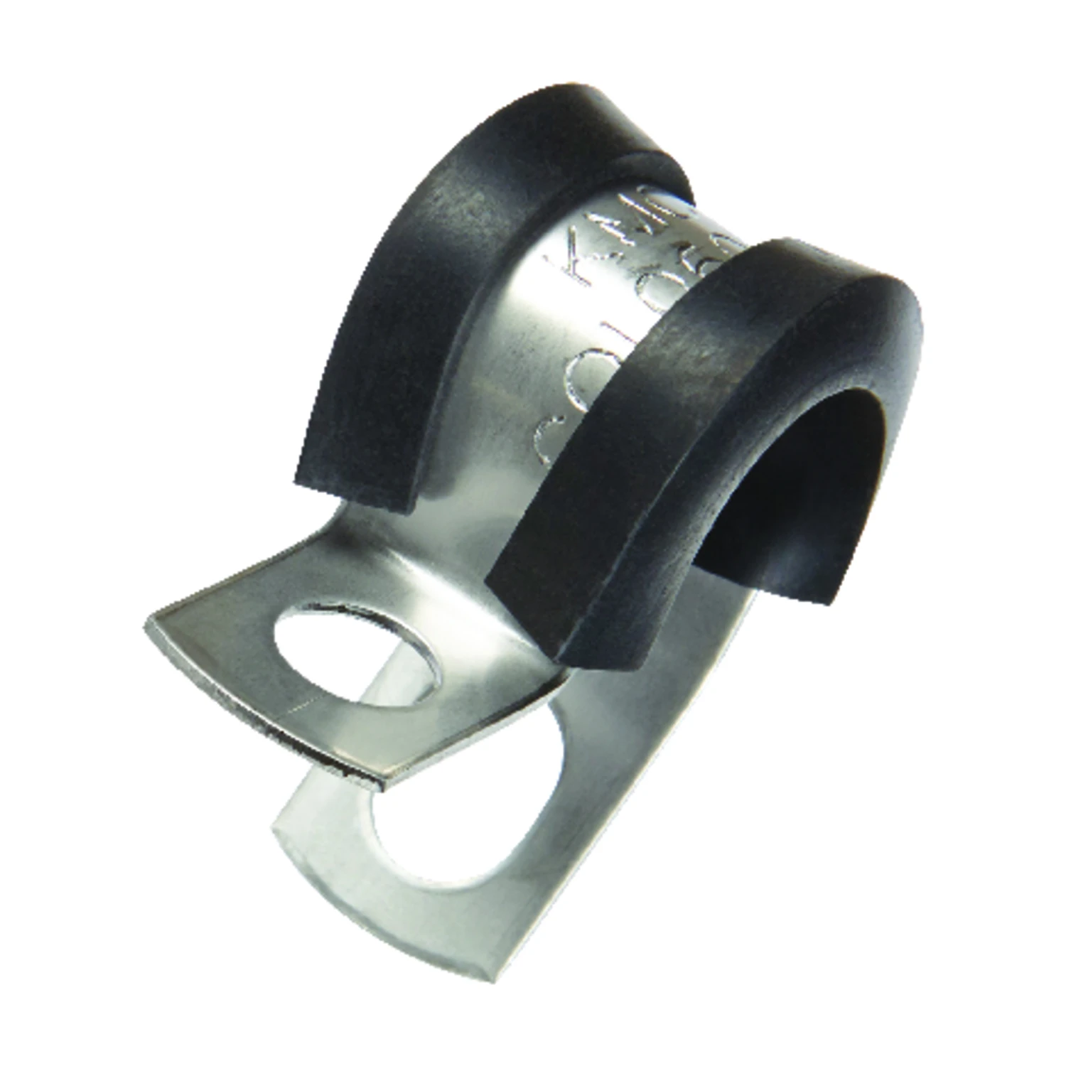 3/8 In. Dia. Stainless Steel Cushion Clamp 2 Pk, Model 61532