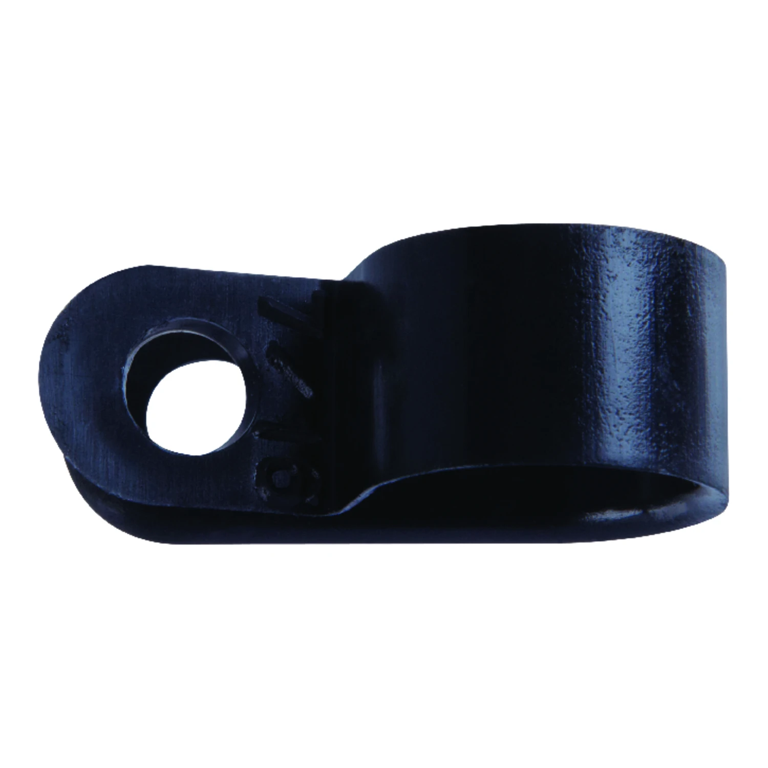 7/16 In. Dia. Nylon Cable Clamp 4 Pk, Model 61456, Lightweight To Medium Duty