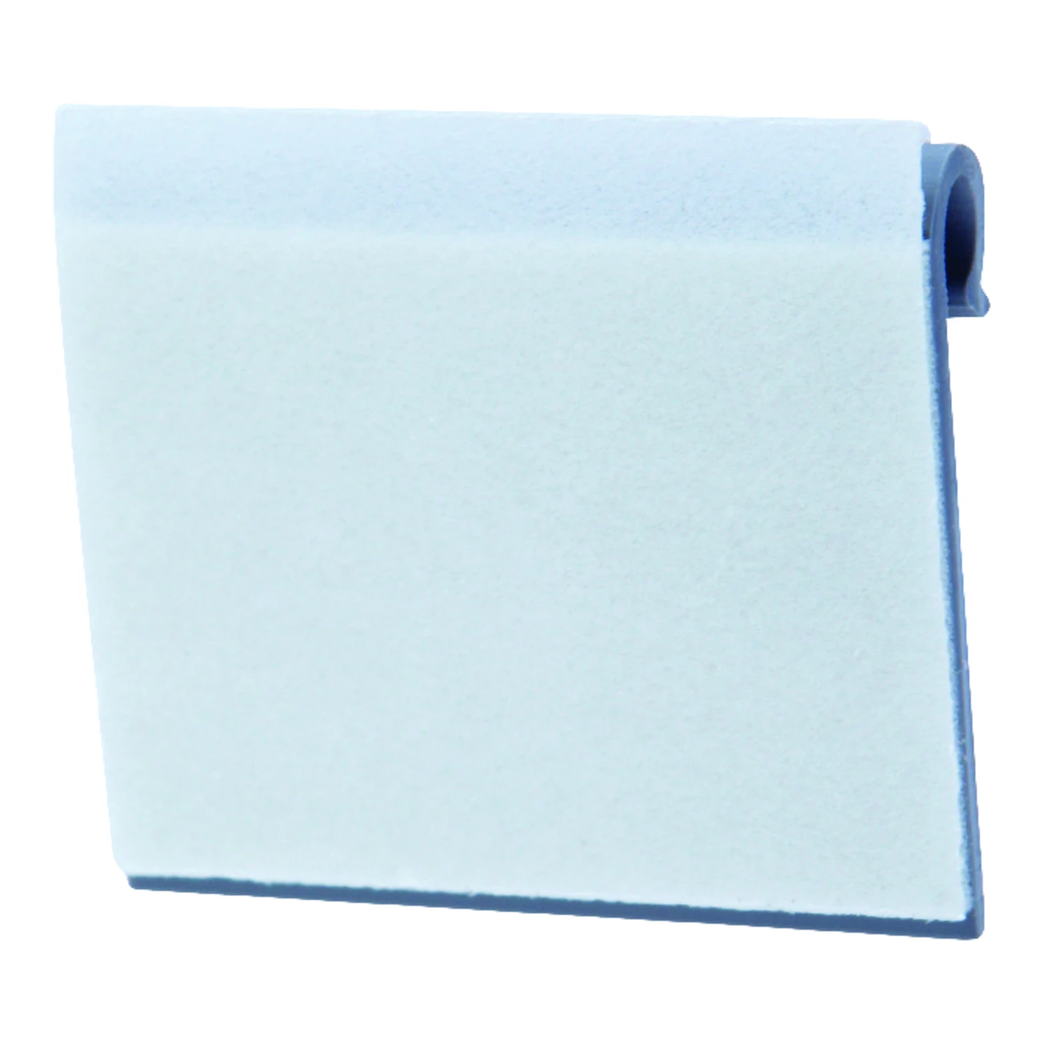 1/8 In. Diameter X 1 In. Length Gray Pvc Cable Clip With Adhesive Backing