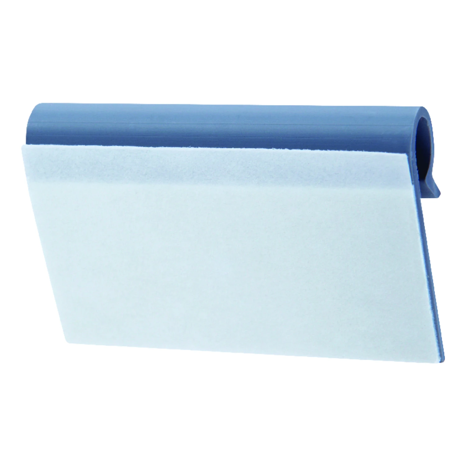 1/4 In. Diameter X 1.5 In. Length Gray Pvc Cable Clip With Adhesive Backing