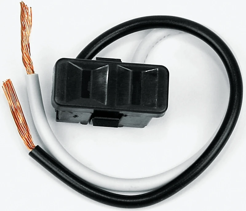 15 Amp 125 Volt Black 2-prong Electrical Outlet, Model 61014, 1 Pk
