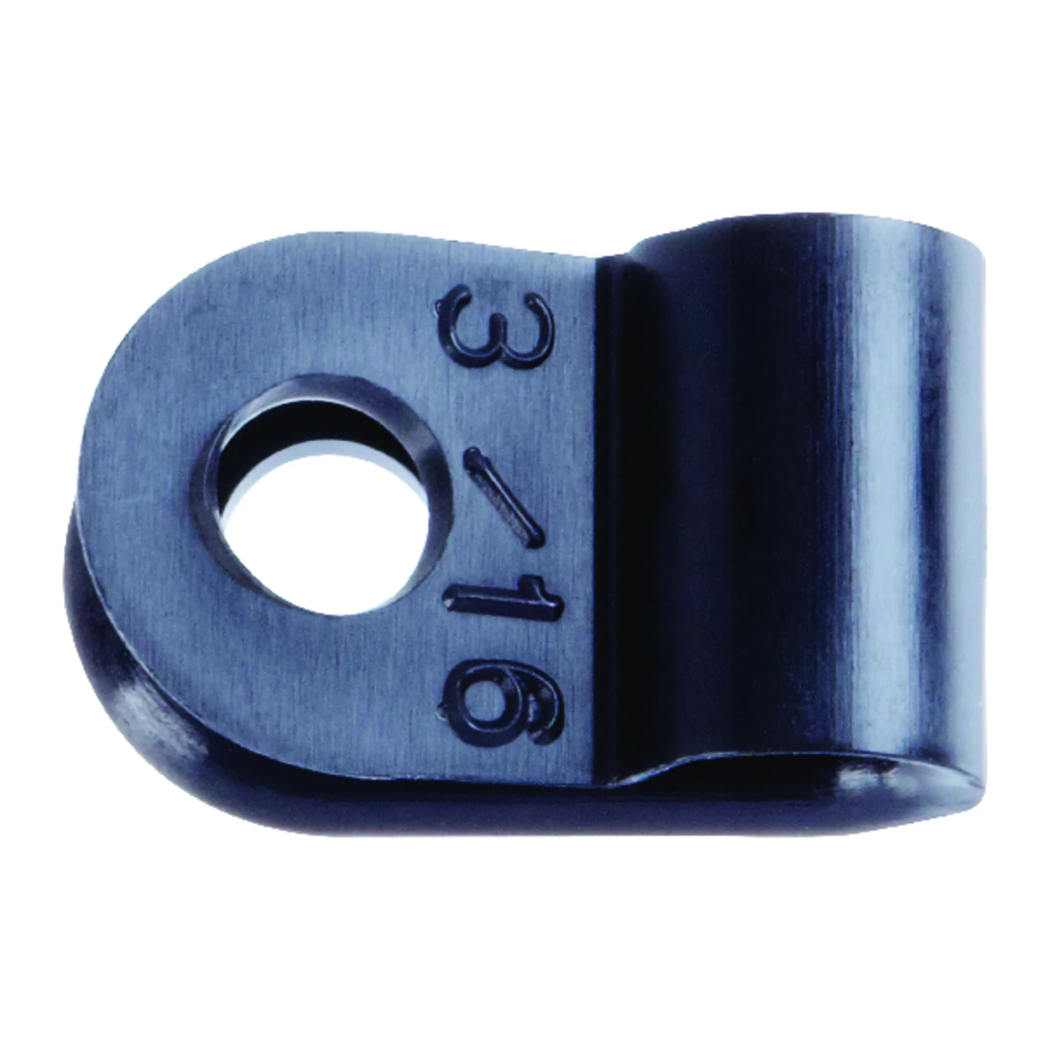 3/16 In. Dia. Nylon Cable Clamp 5 Pk, Heavy Duty, Model 61450