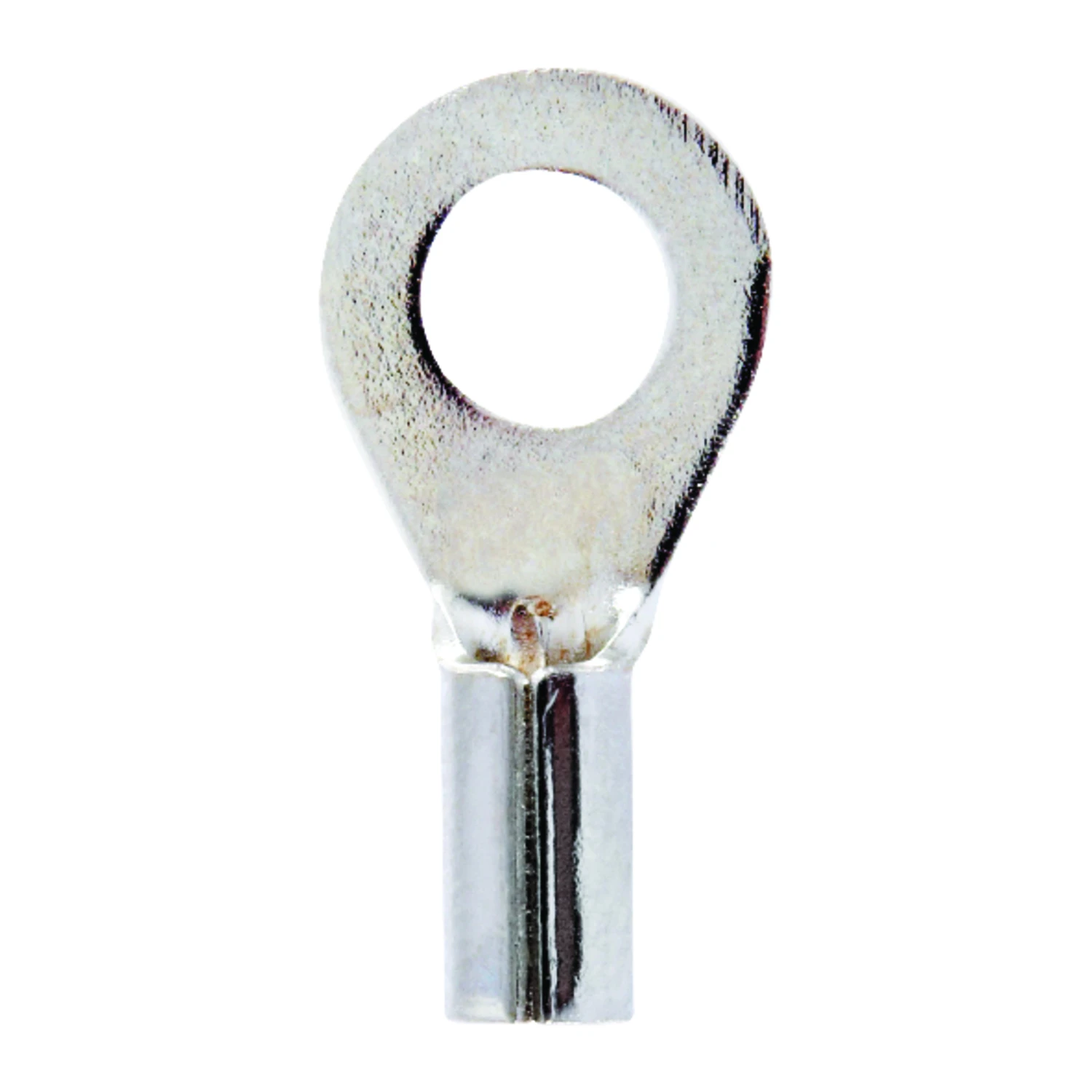 22-18 Ga. Insulated Wire Terminal Ring Silver 5 Pk, #8 Stud, High Temp