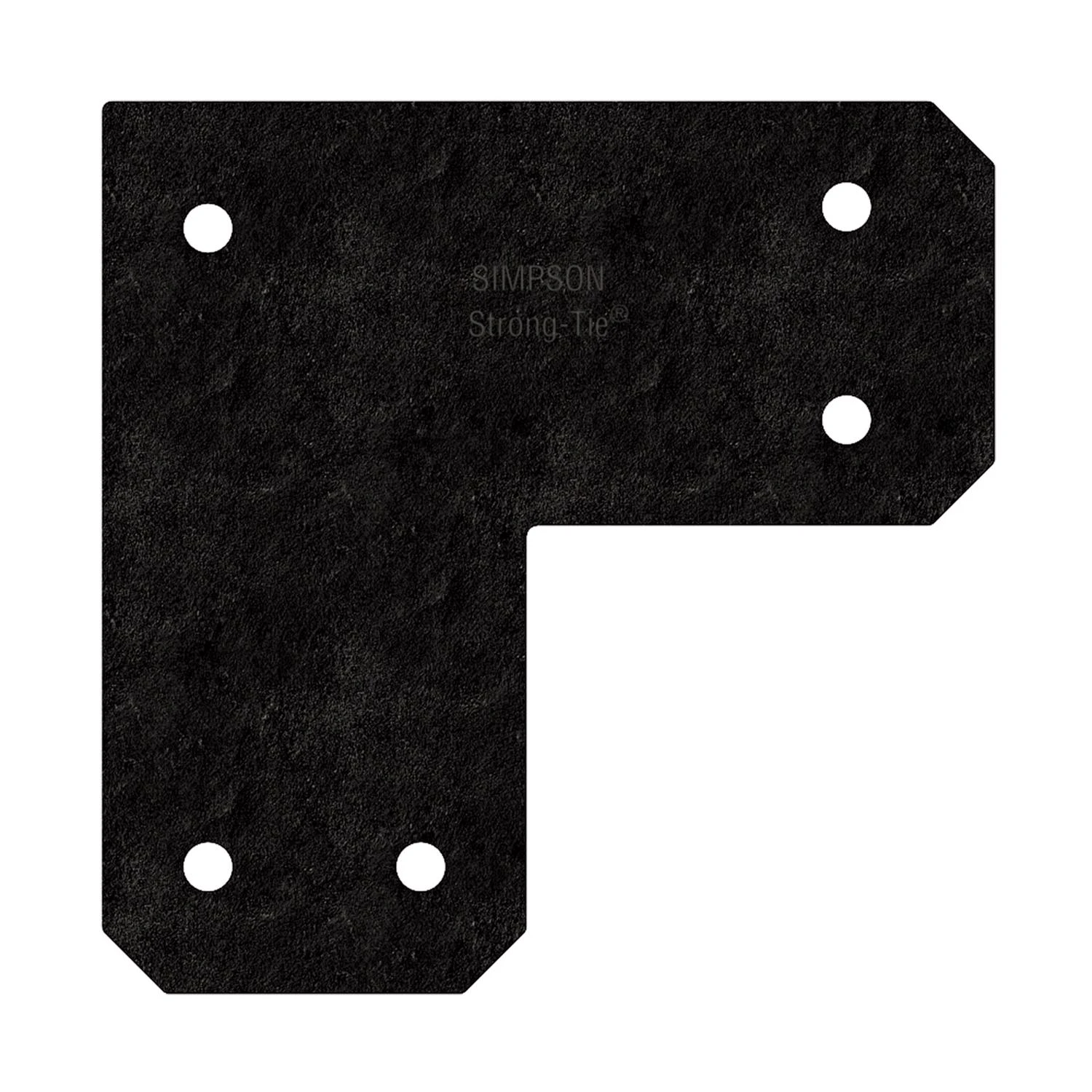 Simpson Strong-tie Apva 10.5 In. H X 10.5 In. W X 5 In. D Steel Inside L Strap Brace