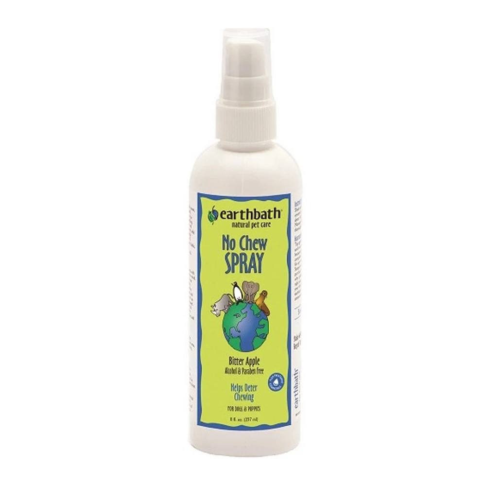 No Chew Bitter Apple Spray 8oz For Dogs And Puppies - Alcohol Free
