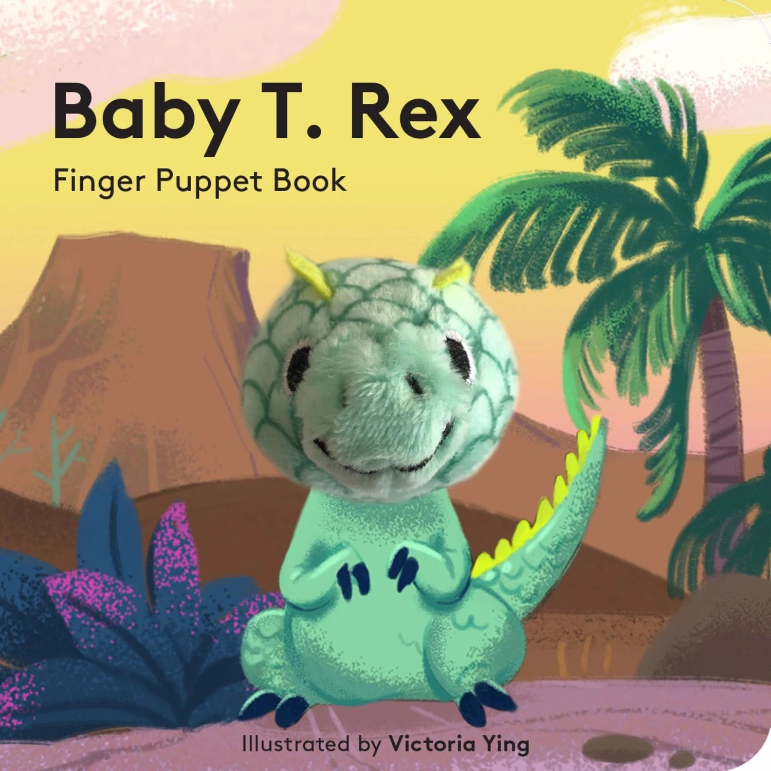 Baby T. Rex Finger Puppet Board Book - Interactive Storytime Fun