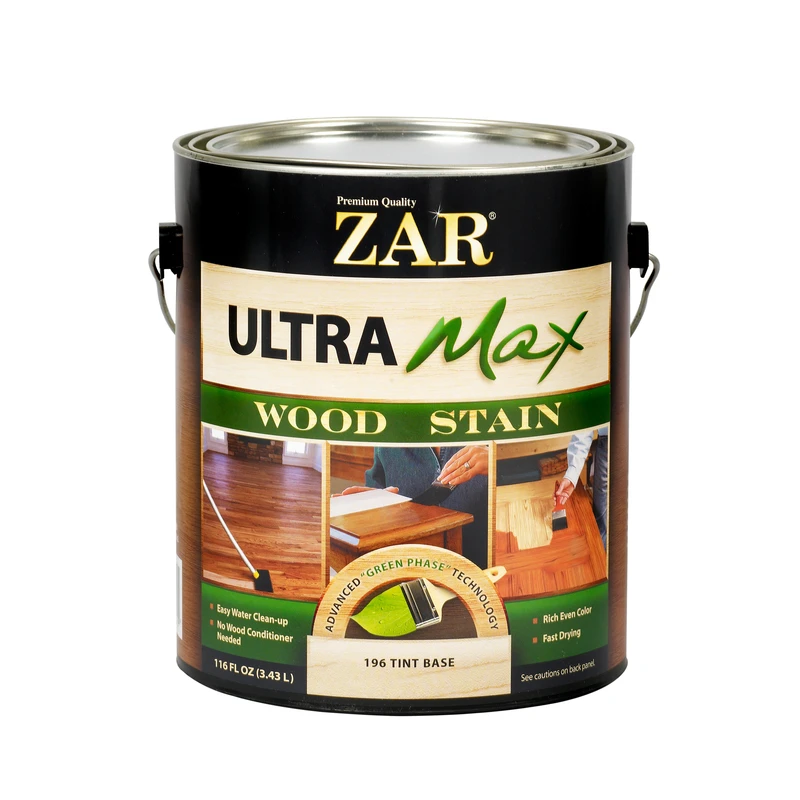 Zar Ultra Max Tint Base Oil-based Wood Stain 1 Gallon - Model 19613