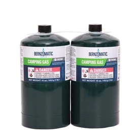 16.4 Oz 2-pack Pre-filled Propane Tanks (total 32 Oz) Model 332773