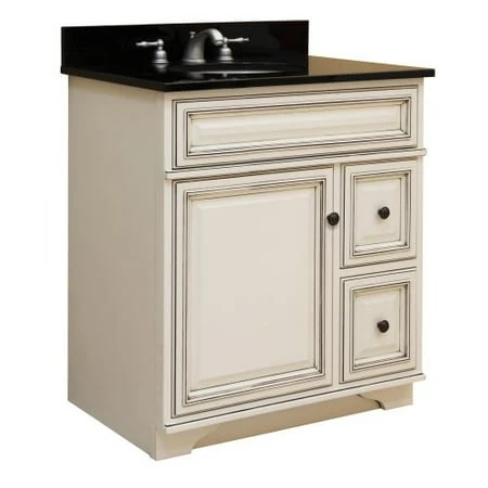 Sl3021d Sanibel 30" Maple Wood Vanity Cabinet Only