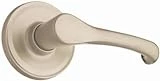 Galiano Passage Lever, Model Gla101, Satin Nickel Finish