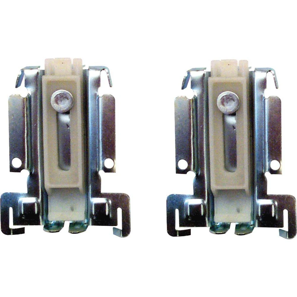 Prime-line N 6551 Closet Door Guide Assembly, Bottom Mount For Acme Doors