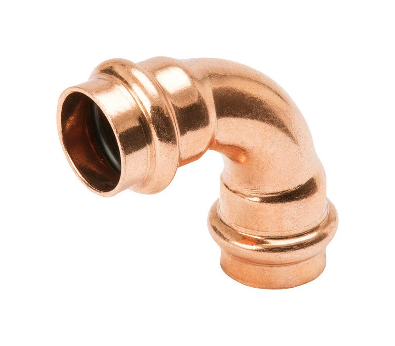 1/2 In. Press X 1/2 In. Dia. Press Copper 90 Degree Elbow