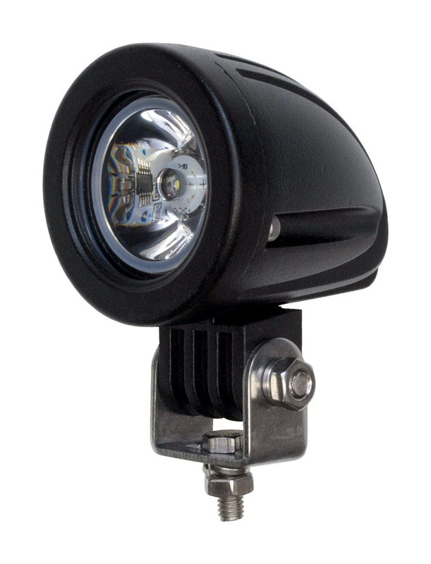 12v Black Led Mini Work Light, Model V901-mv, 1 Pk, Fits Most Vehicles