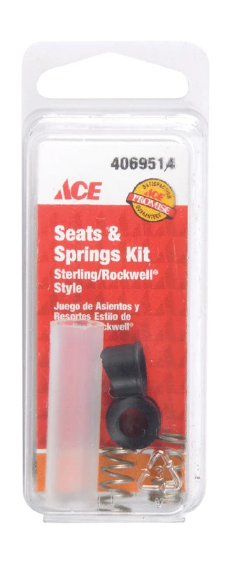 1/2-24 In. Sr3 Plastic And Metal Seats And Springs Kit