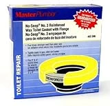 004310 Master Plumber No. 3 No-seep Wax Toilet Gasket