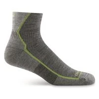 Men's Hiker 1/4 Cushion Socks - Medium - Gray - Comfortable & Durable