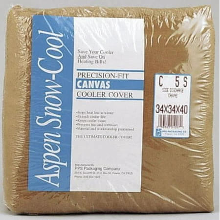 8446 Cooler Cover, 37w X 37d X 45h, Durable Protection