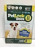 Petlock Ii Topical Flea Treatment For Small Dogs 3-10 Pounds, 4 Month Supply