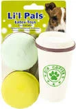 83210-NCLDOG Lil Pals Coffee Cup & Cookie Toy Set - Multicolor&#44; Pack of 72