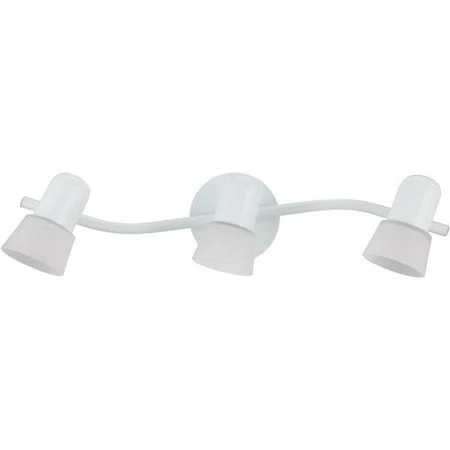 5-series Track Lighting Fixture With 3 Adjustable Lights - Model It53wh