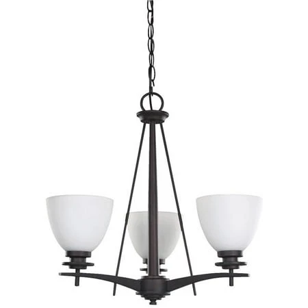 3 Bulb Orb Chandelier Ich256a03orb - Elegant Lighting Fixture