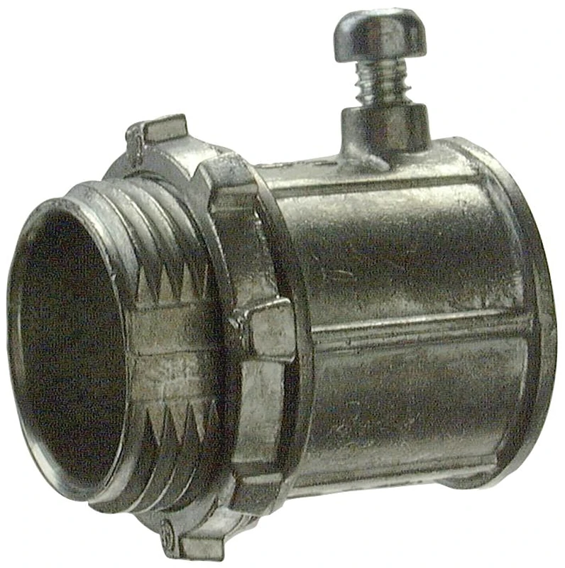 Electrical Metallic Tubing Set-Screw Connector, 3/4-In., 25-Pk.