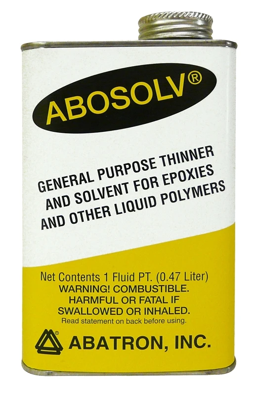 General Purpose Thinner & Cleaning Solvent, For Epoxies, 1-Pt.