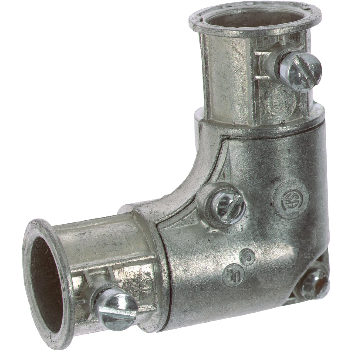 EMT Inside Corner Pull Elbow, Zinc, 3/4-In.