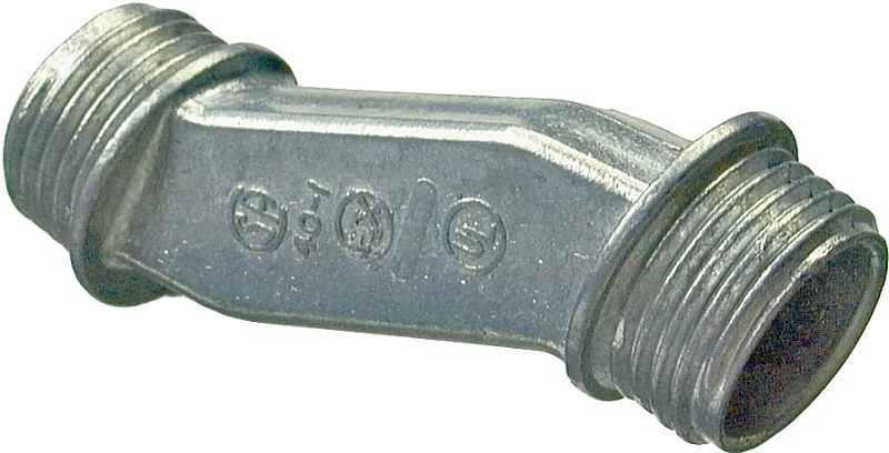 1 Inch Rigid Die-cast Zinc Offset Nipple - Ul Listed
