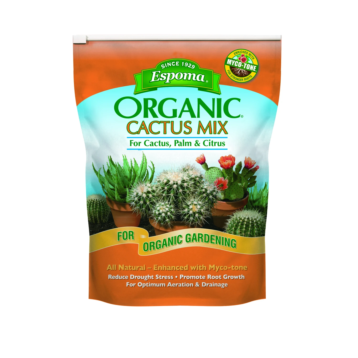 Cacti, Citrus And Palm Potting Mix 8 Quart - Ideal For Succulents