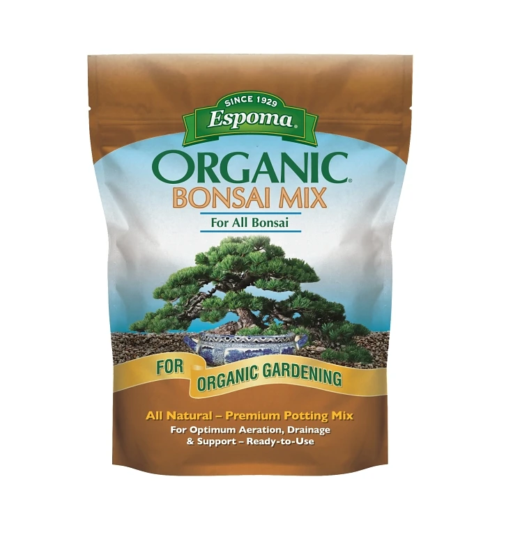4 Quart Bonsai Premium Potting Soil Mix - Model Bo4