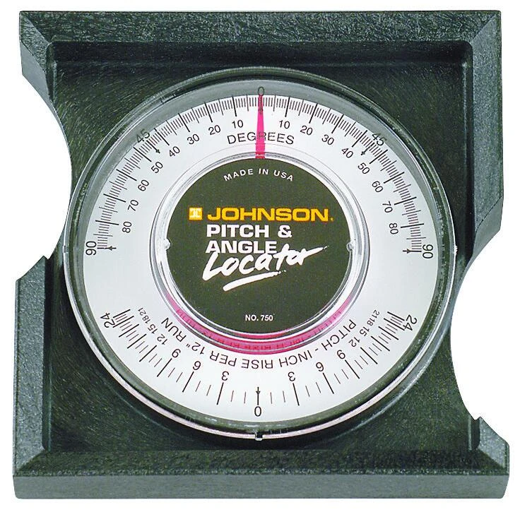 High-Impact Black Pitch & Slope Locator