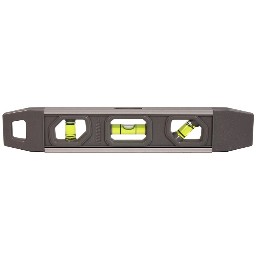 Magnetic Torpedo Level, 3 Vials, 9-In.