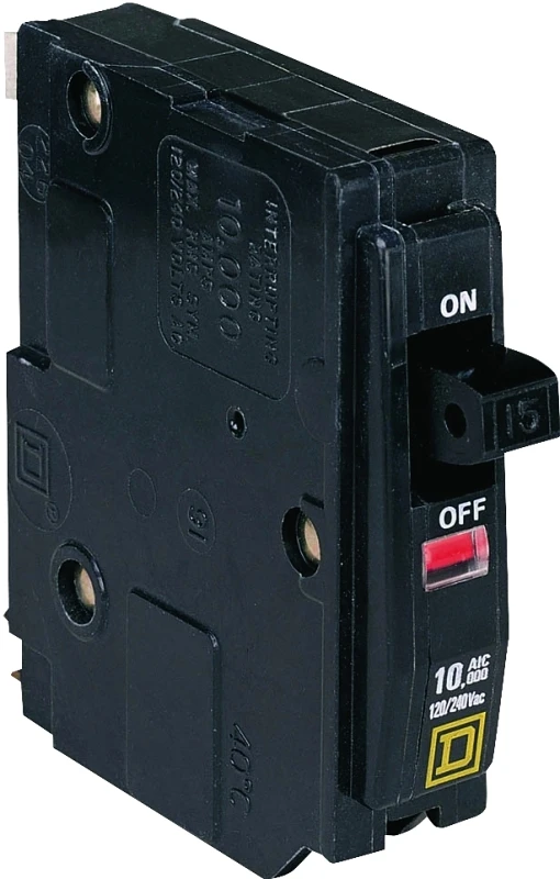 QO 40-Amp Single-Pole Circuit Breaker