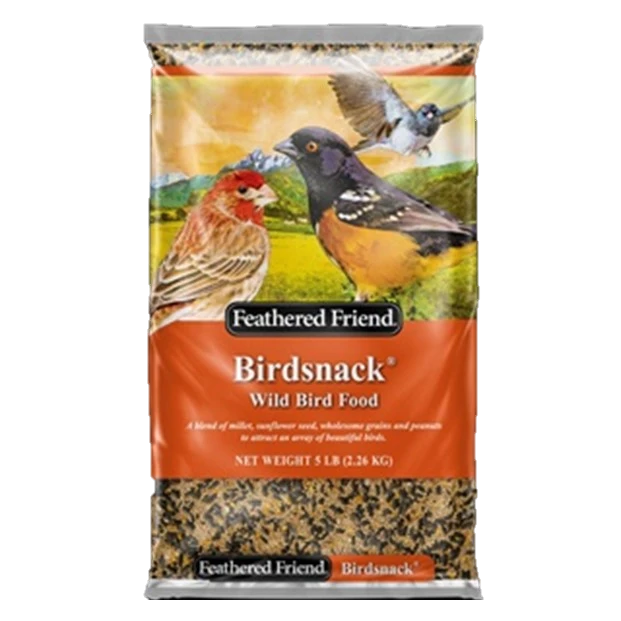Birdsnack Wild Bird Food, 5 Lb. Bag