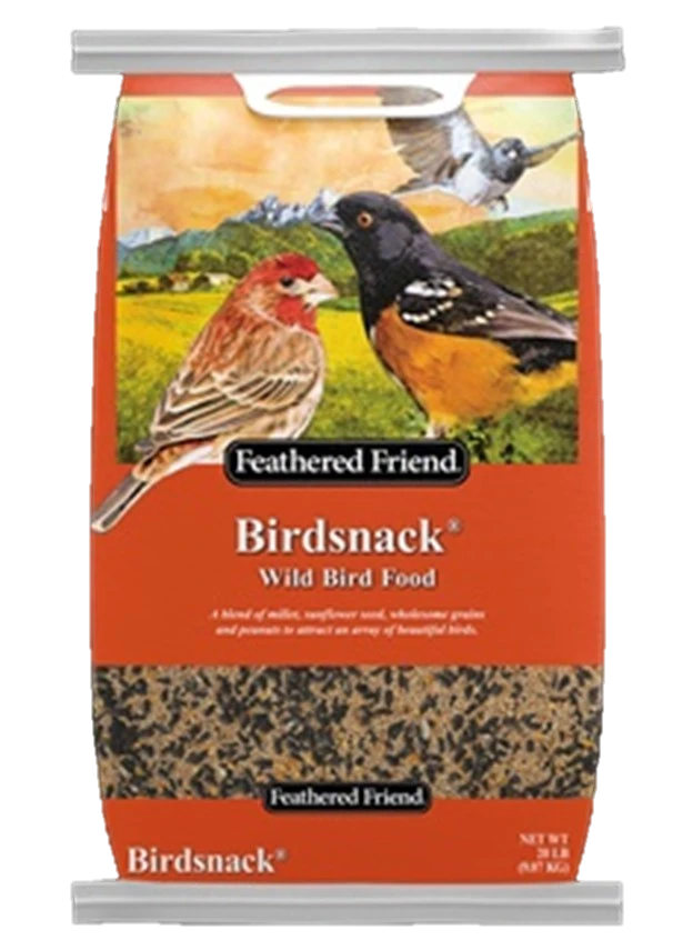 Birdsnack Wild Bird Food, 20 Lb. Bag