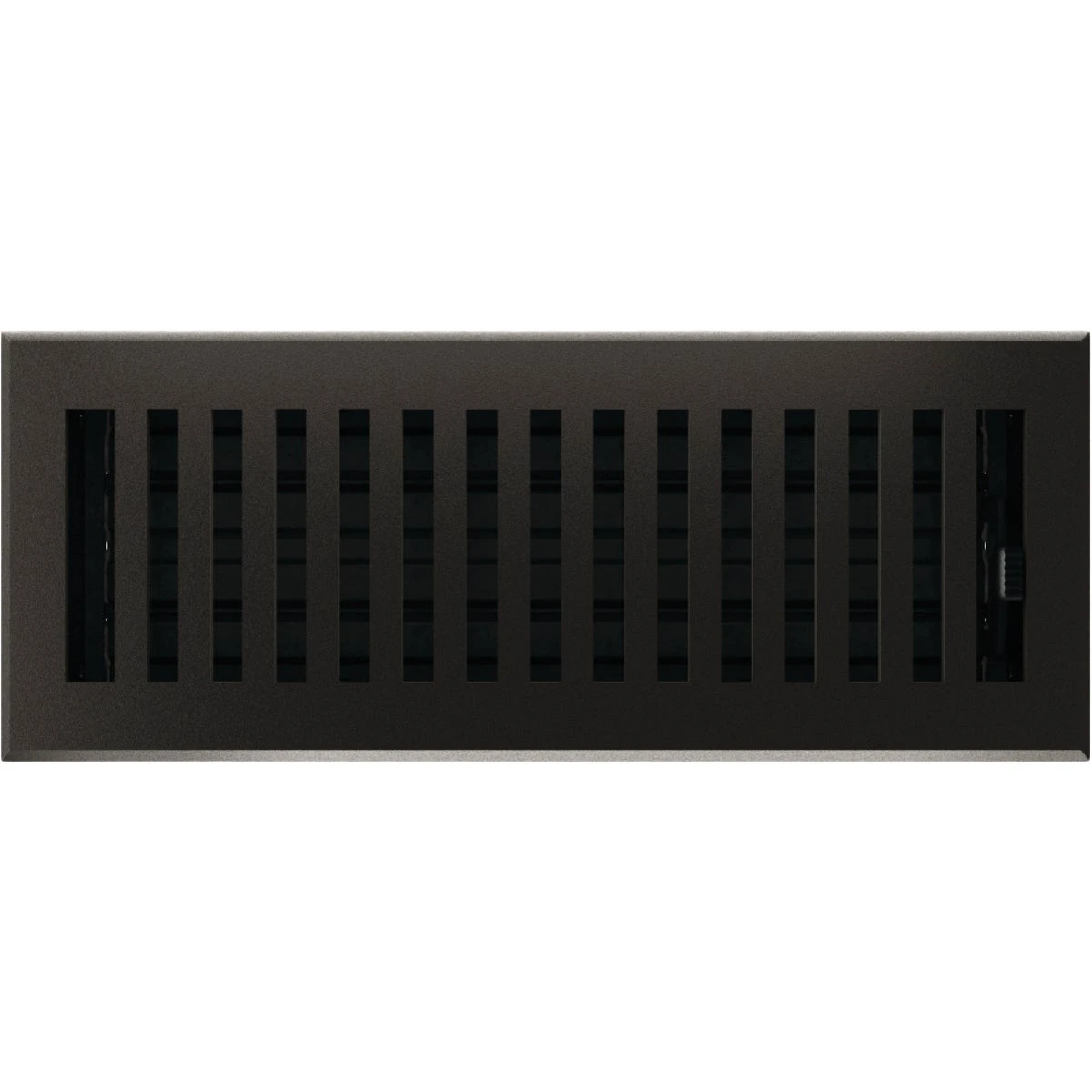 Montezuma 4 In. X 12 In. Cast Iron Steel Floor Register Rg3478