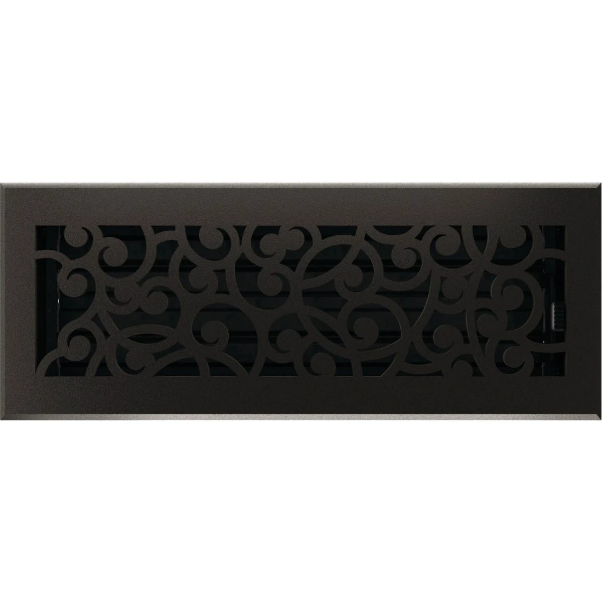 Wonderland 4 In. X 12 In. Cast Iron Steel Floor Register Rg3375