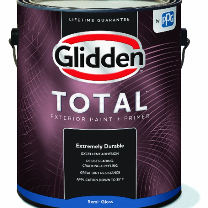 GLTEX30MB01 1 gal Total Exterior Latex Semi Gloss Midtone Base