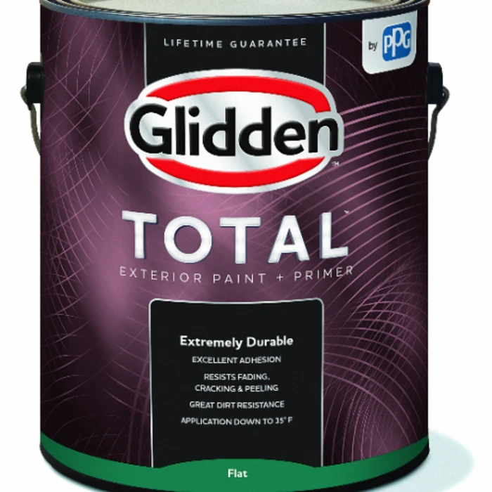 GLTEX10MB01 Total Exterior Latex Flat Midtone Base Paint