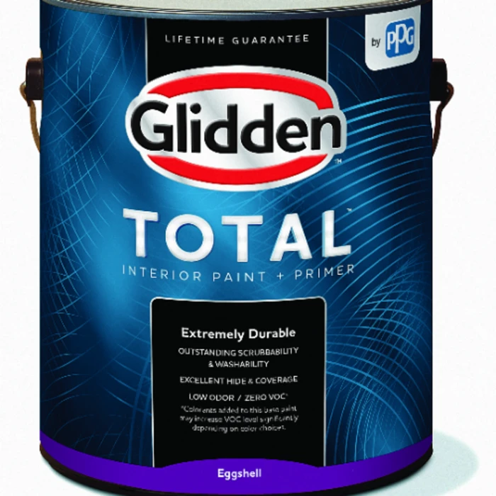 GLTIN20DB01 Total Interior Latex Eggshell Ultra Deep Base Paint