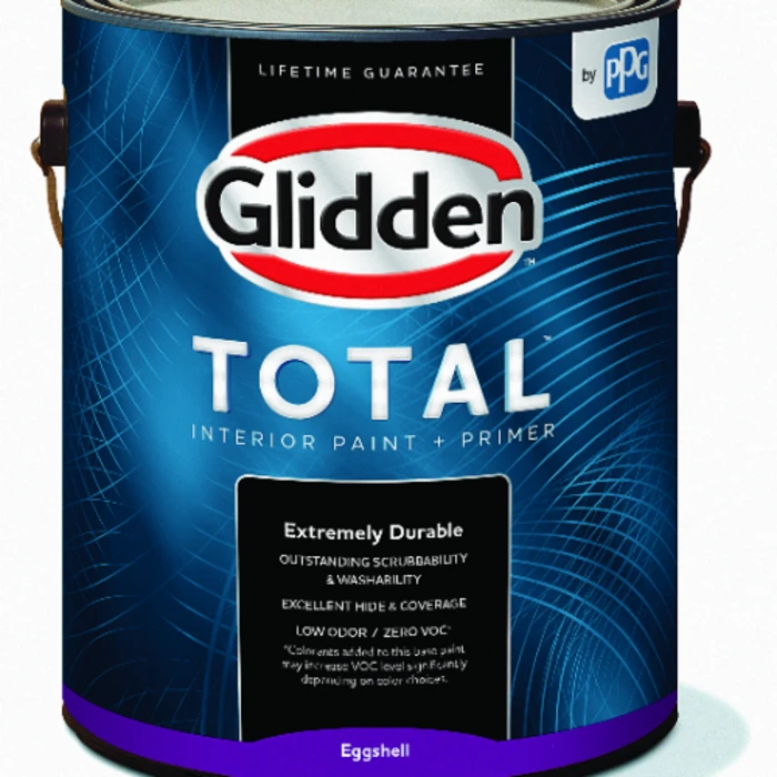 GLTIN20MB01 Total Interior Latex Eggshell Midtone Base Paint