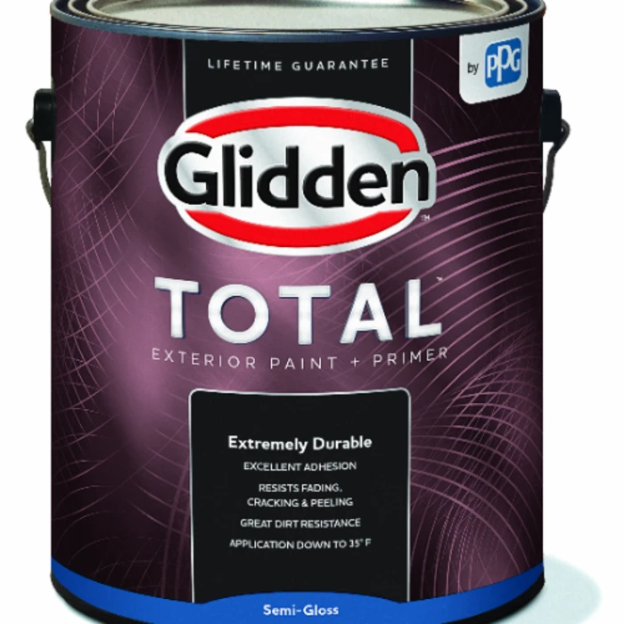 GLTEX30DB01 Total Exterior Latex Semi-Gloss Ultra Deep Base Paint